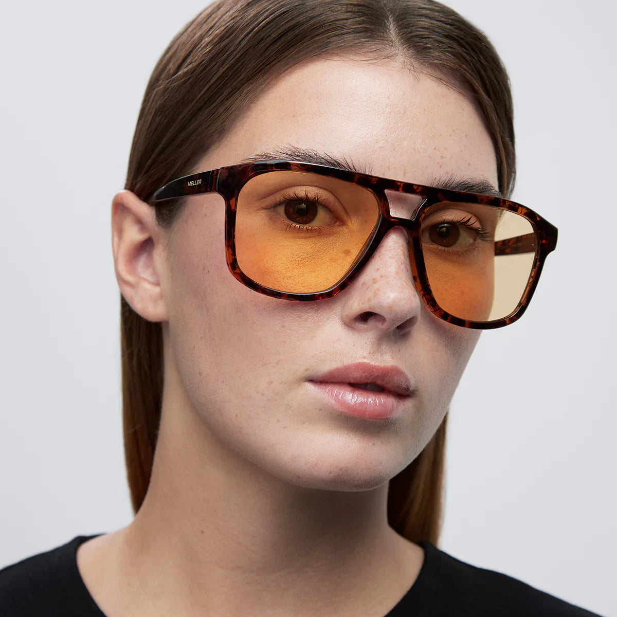 Dara tigris yellow sunglasses