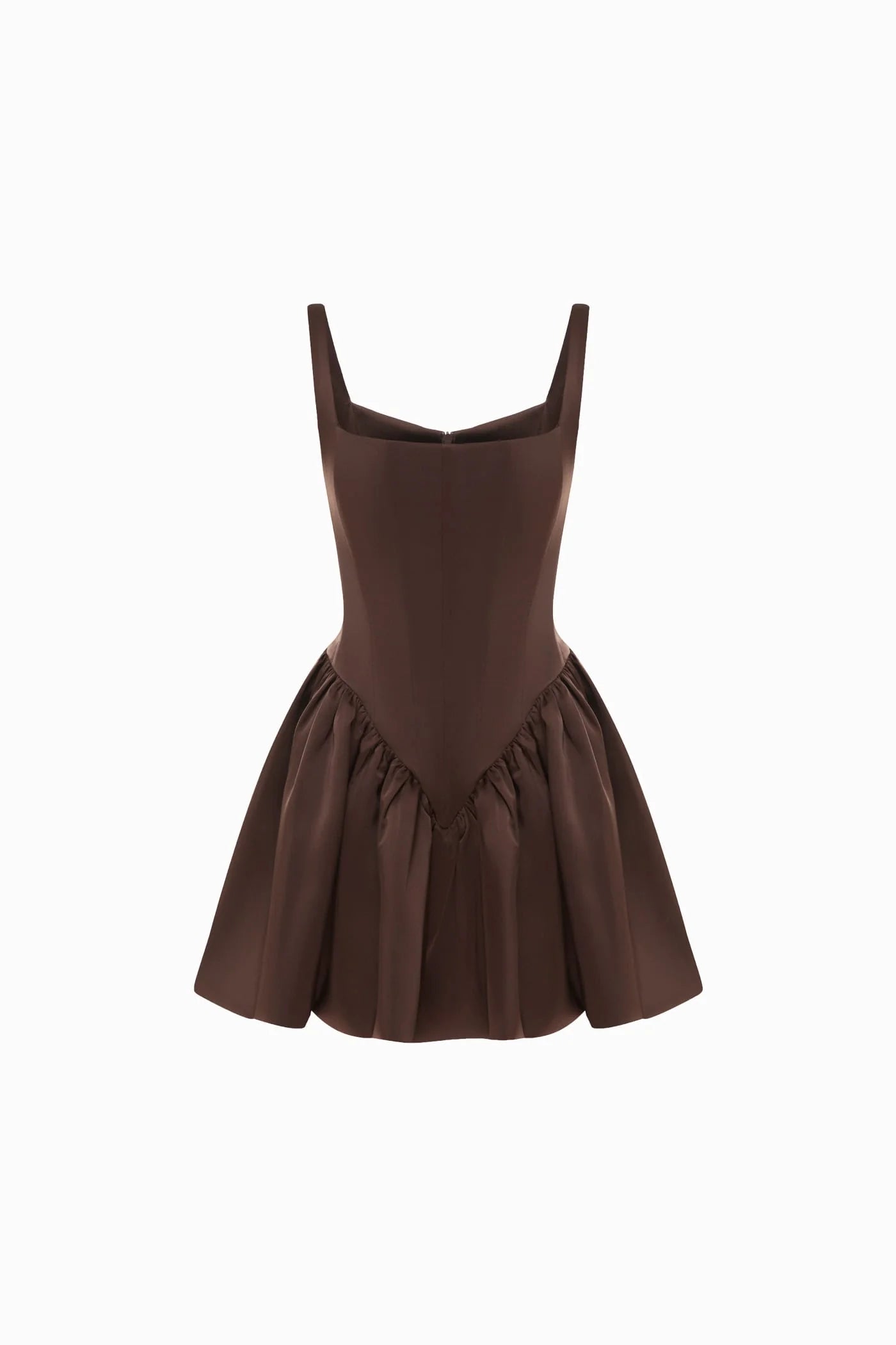 LOLITA DRESS BROWN