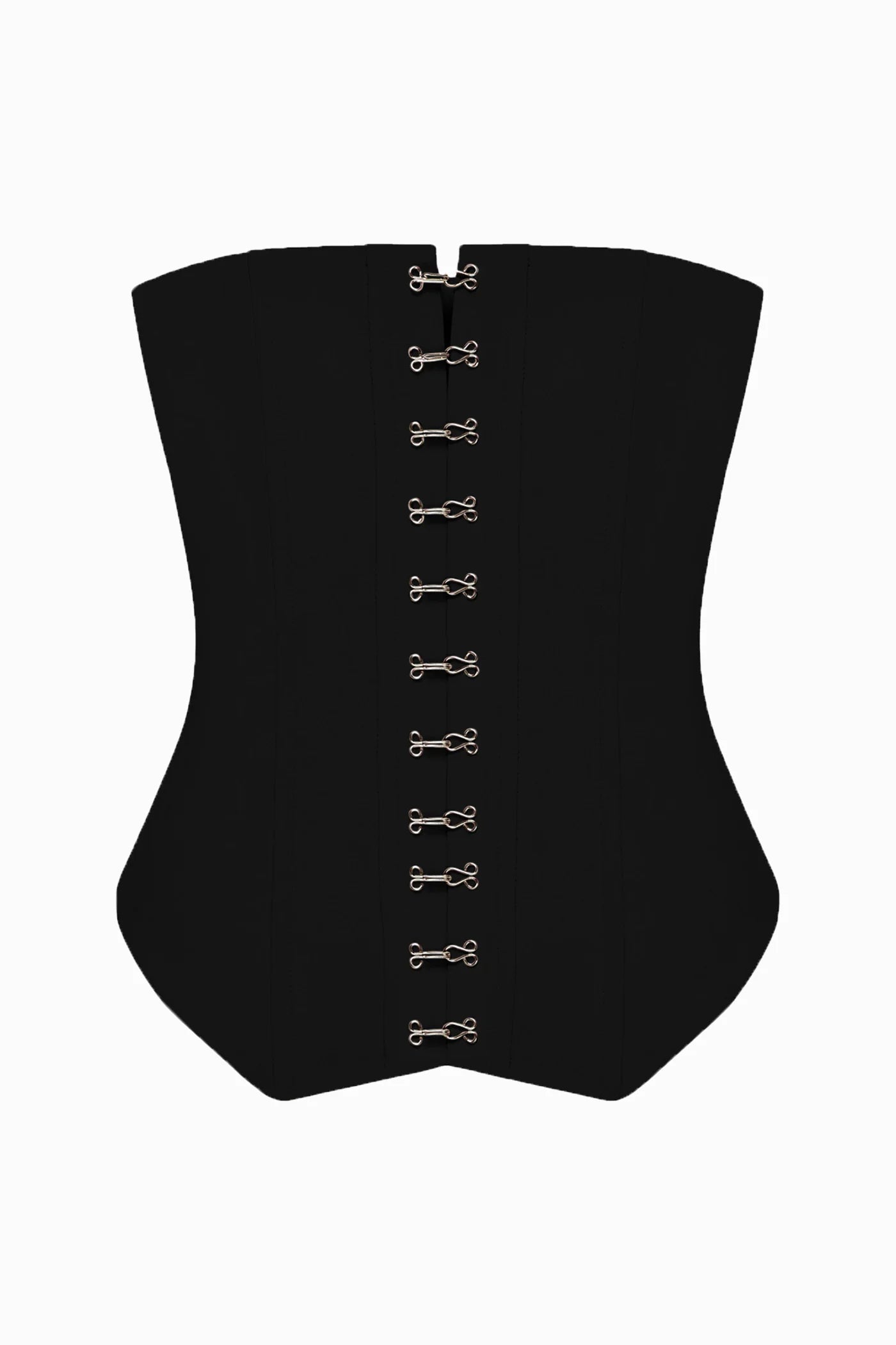 LOREN CORSET TOP BLACK