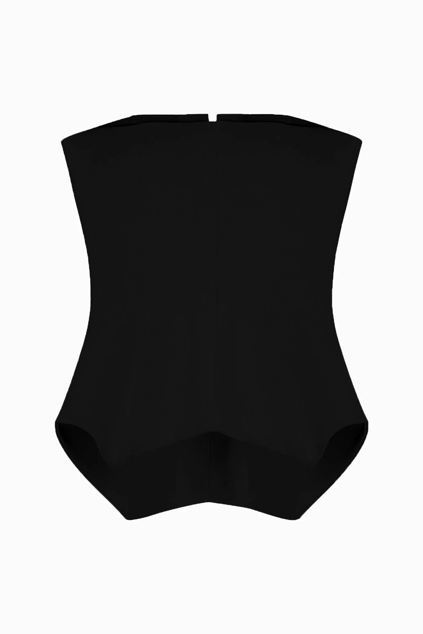 LOREN CORSET TOP BLACK