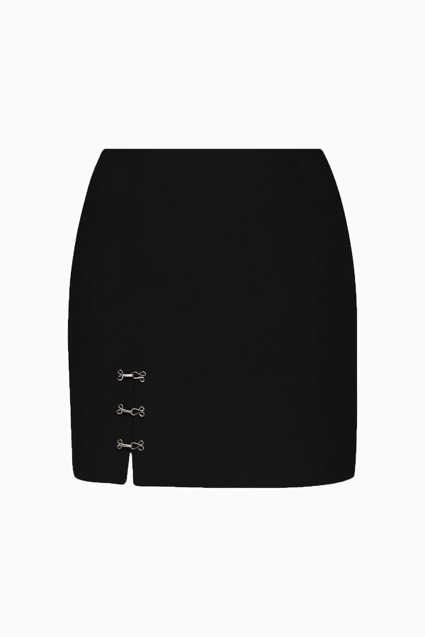 LOREN MINI SKIRT BLACK
