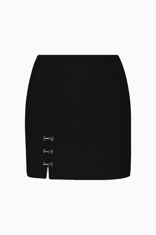 LOREN MINI SKIRT BLACK