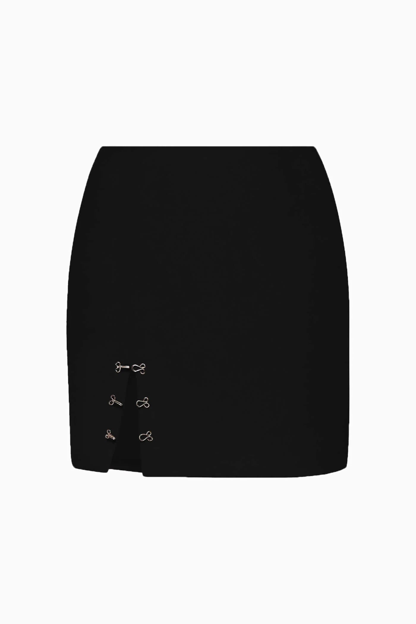 LOREN MINI SKIRT BLACK