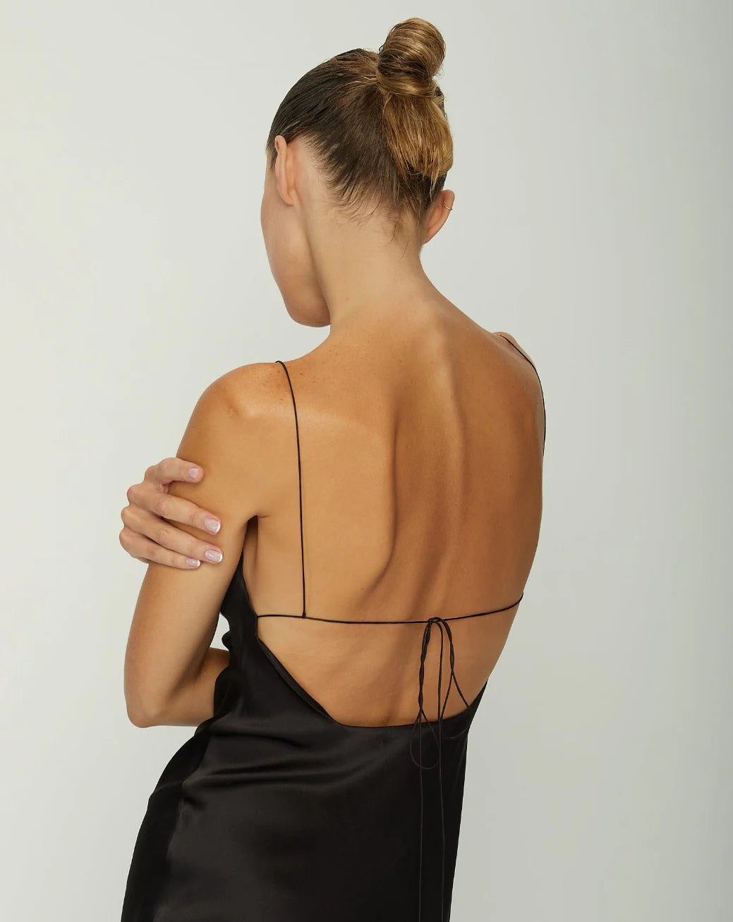 Naomi mini dress black