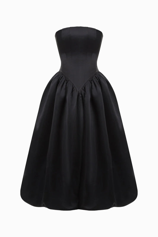 ROSALI TRANSFORMER DRESS IN BLACK