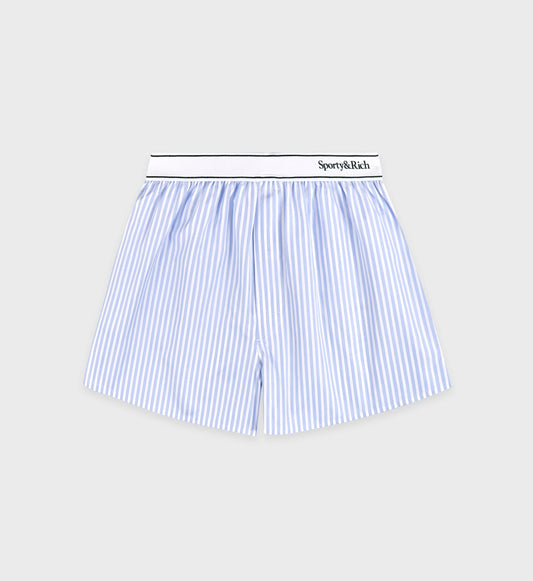 Serif logo gym boxers