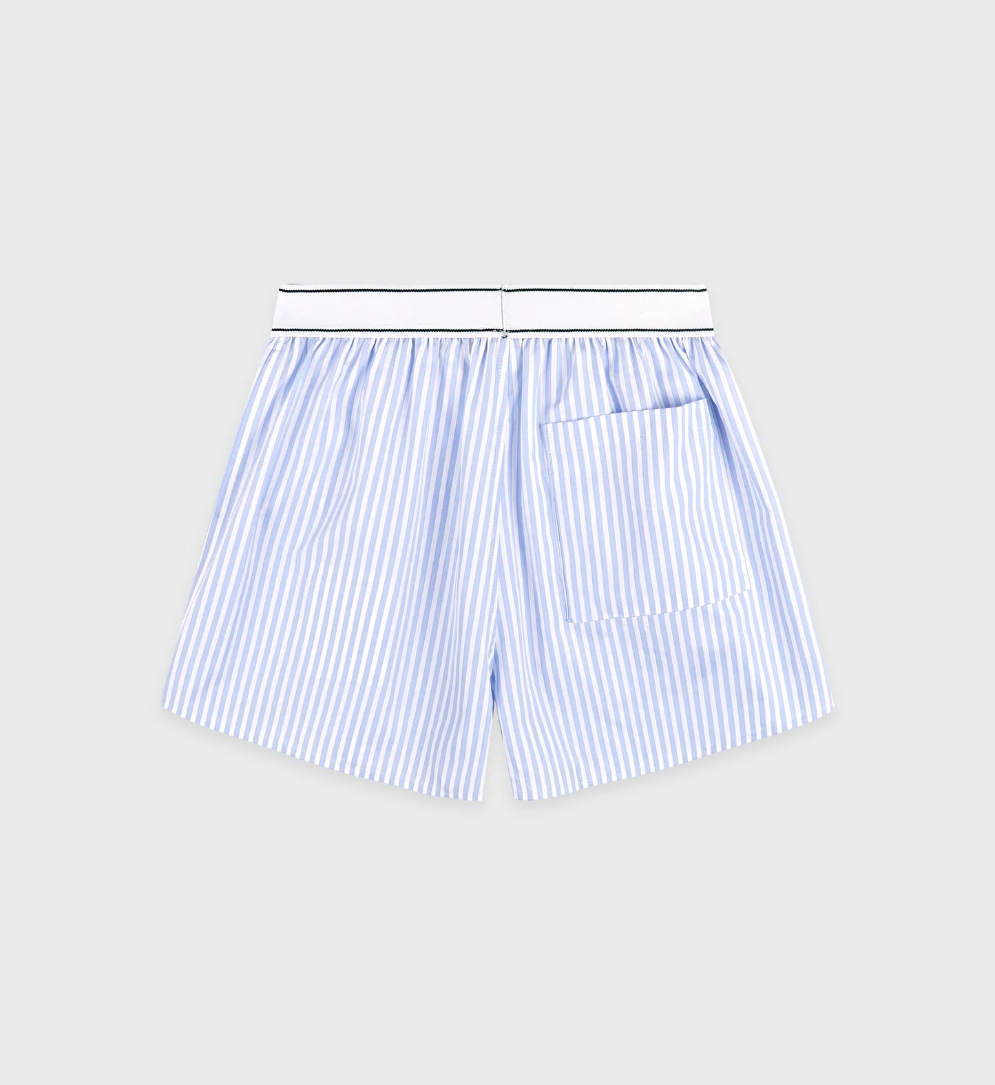 Serif logo gym boxers