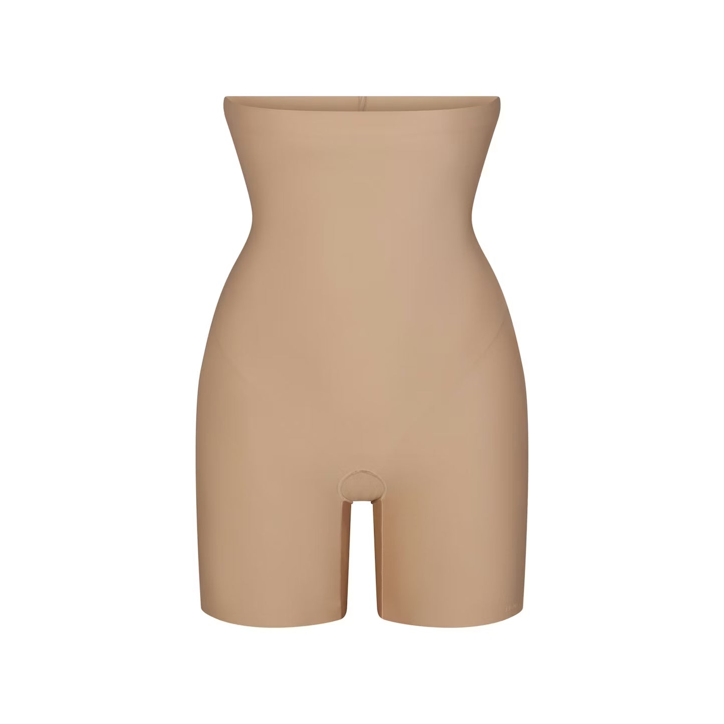 Simply Bare High Waisted Shortie — Clay
