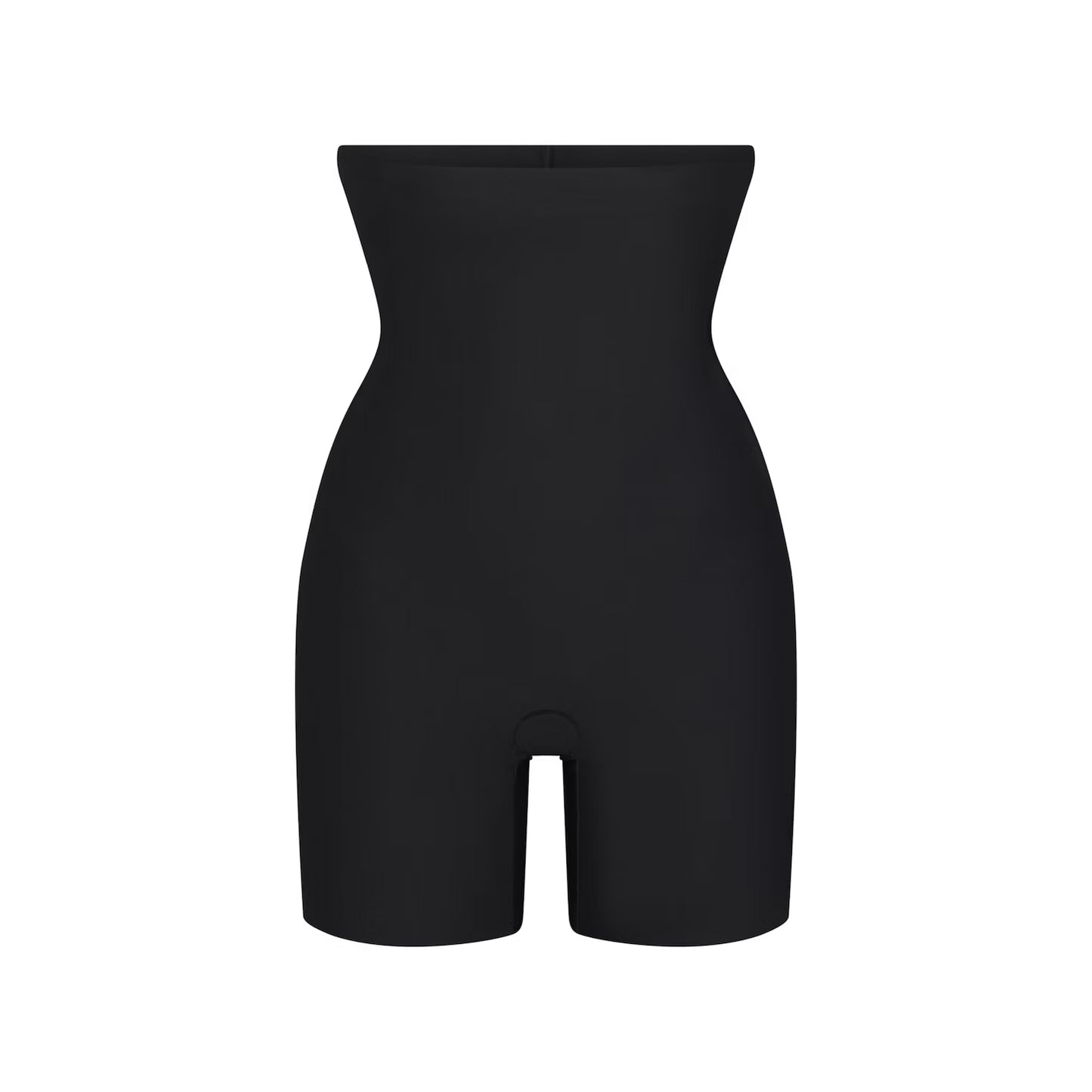 Simply Bare High Waisted Shortie — Onyx-Onyx