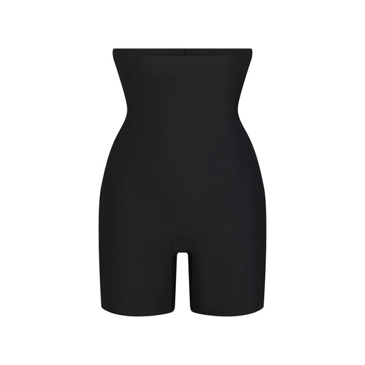Simply Bare High Waisted Shortie — Onyx-Onyx