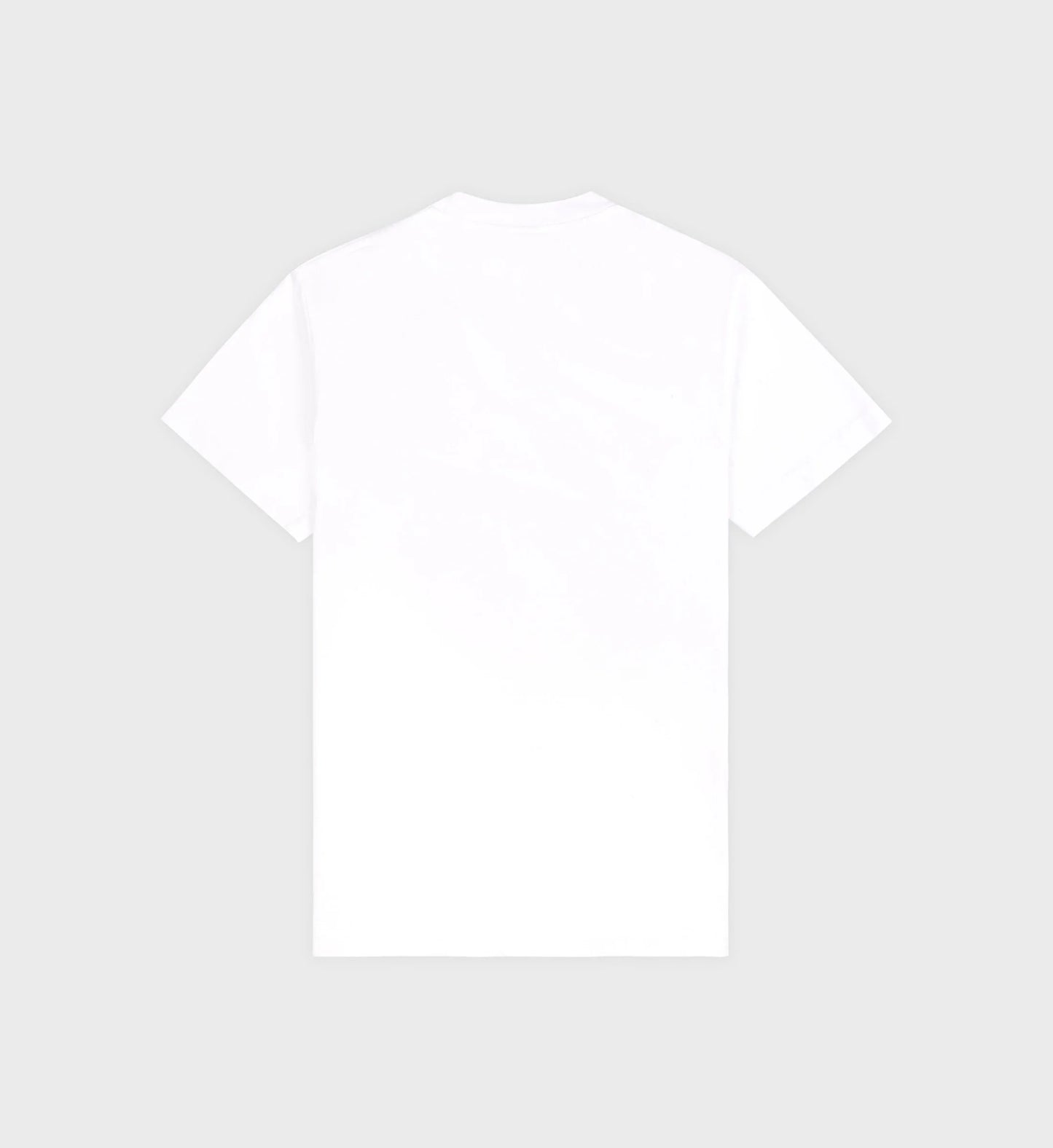 Wellness club T shirt white/navy