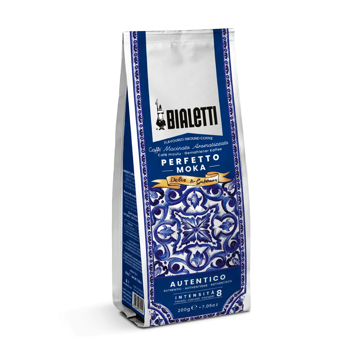 Ground coffee - Perfetto Moka Autentico WITHOUT JAR