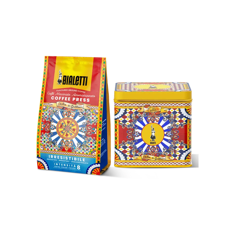 Ground Coffee - French Press Irresistibile