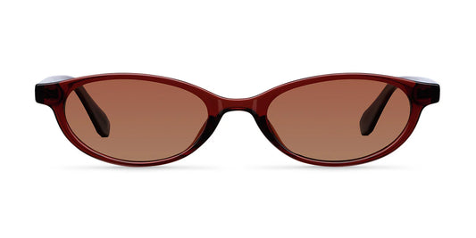 Binti Maroon brown sunglasses