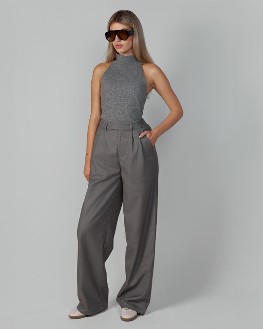 PANTS GRAY