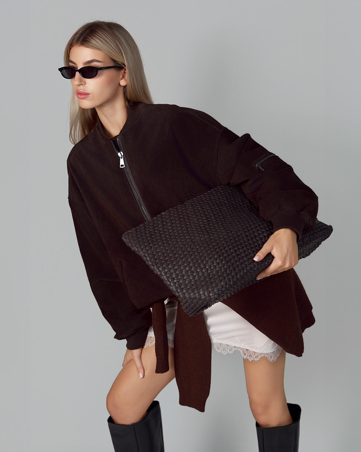 100% SUEDE LEATHER JACKET