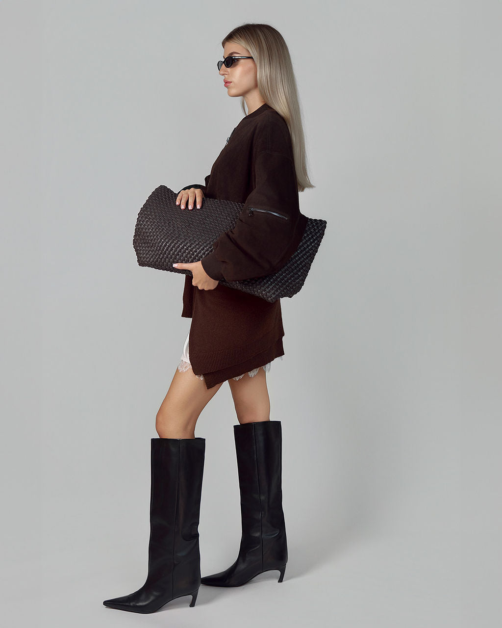 100% SUEDE LEATHER JACKET