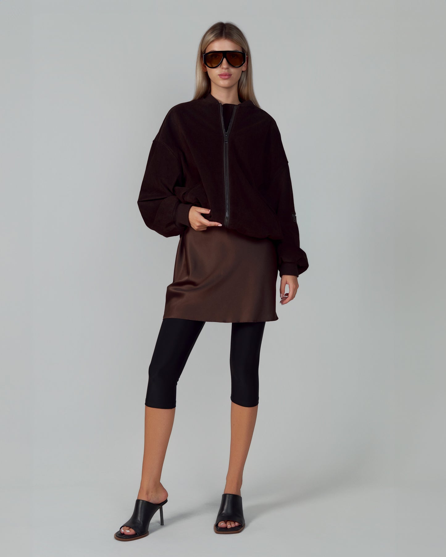 100% SUEDE LEATHER JACKET