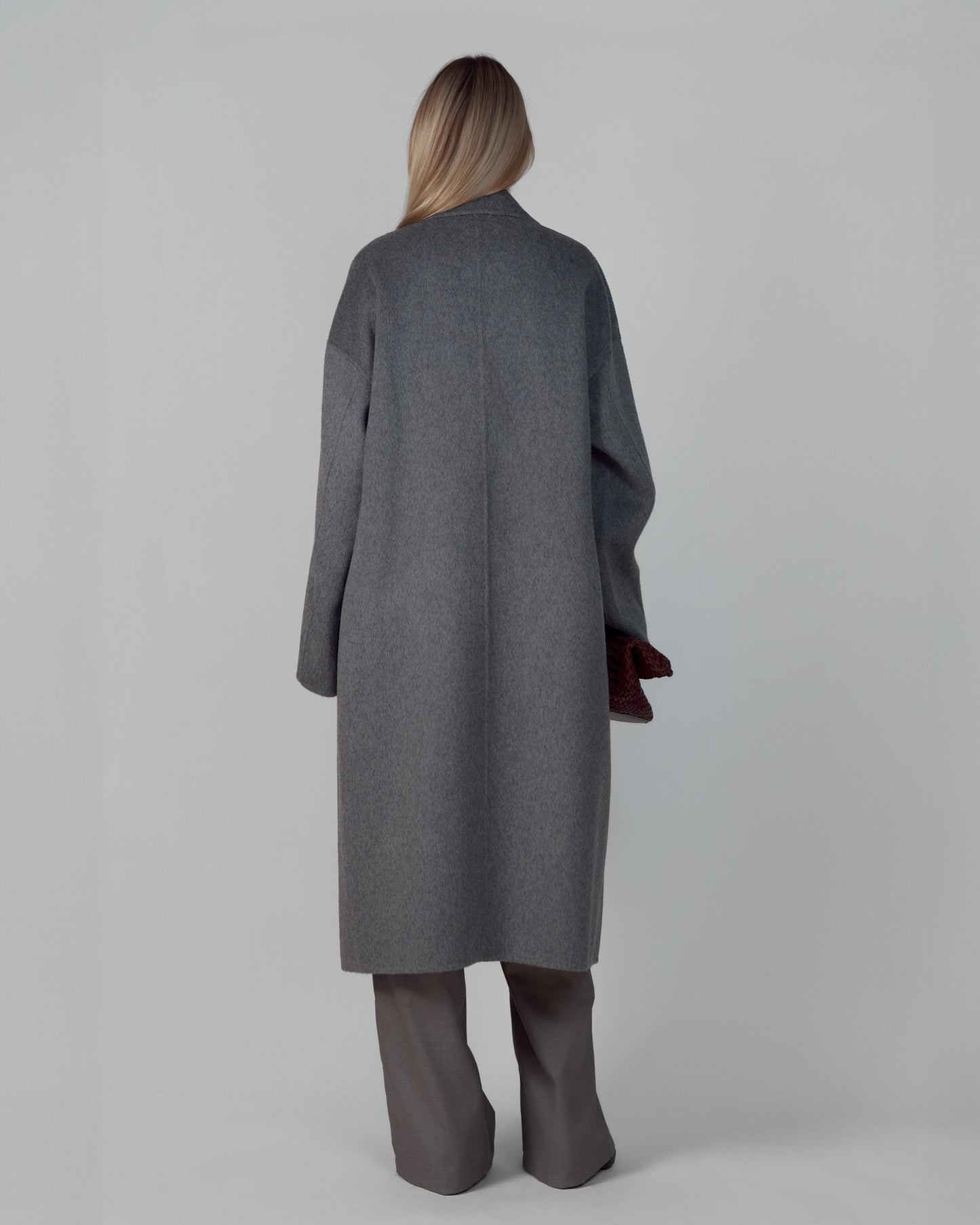 WOOL COAT GRAY