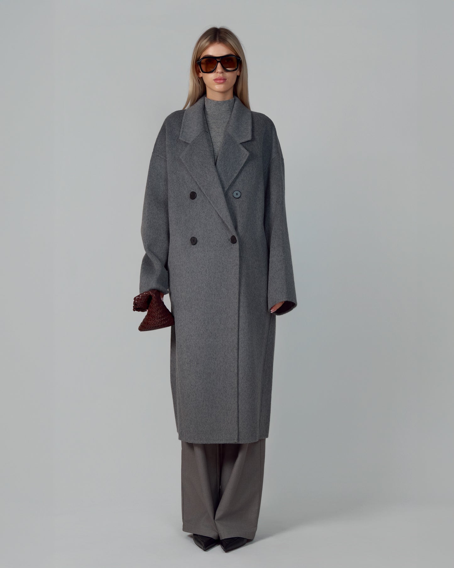WOOL COAT GRAY