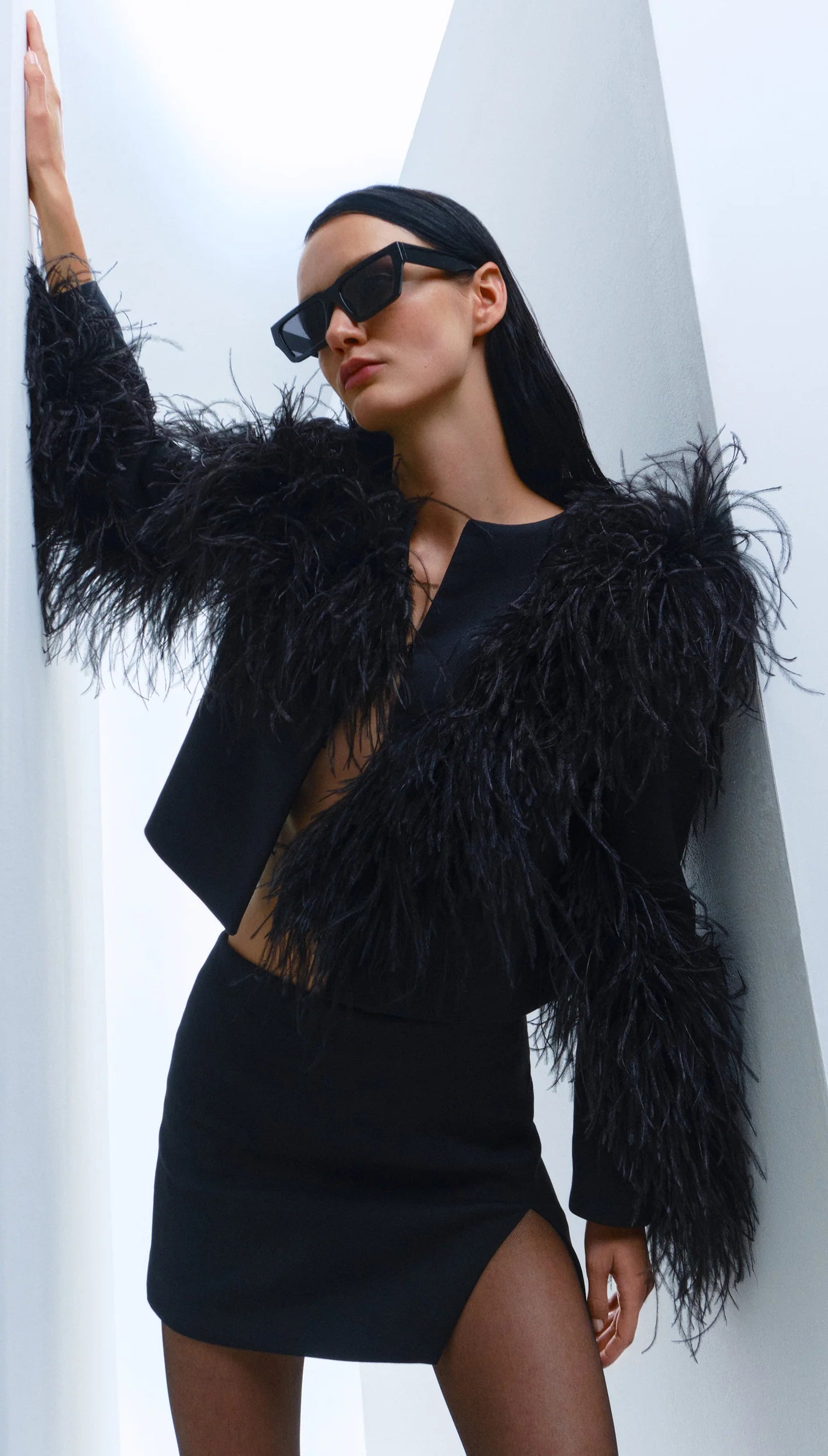 COUTURE JACKET BLACK
