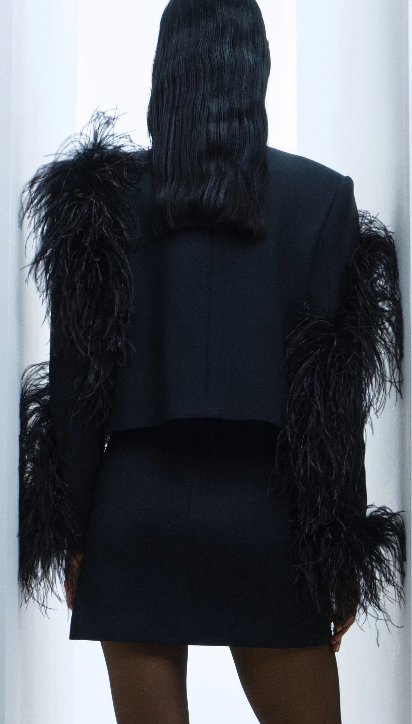 COUTURE JACKET BLACK