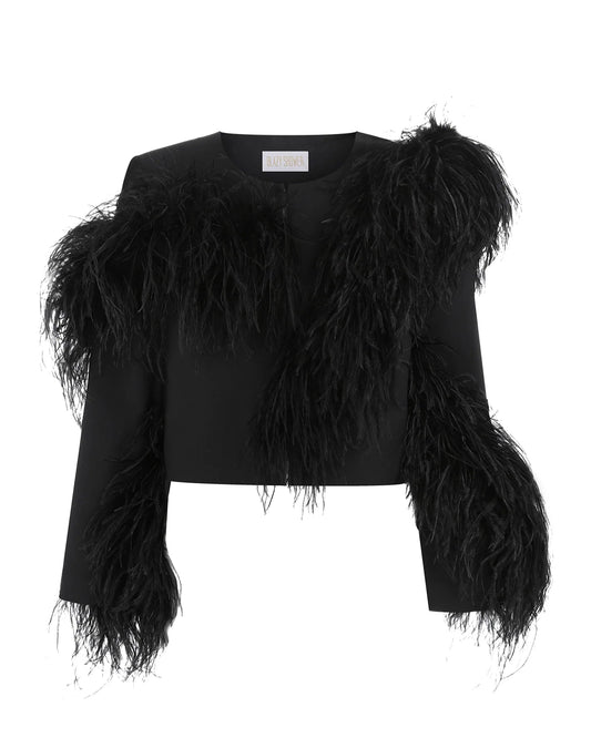 COUTURE JACKET BLACK
