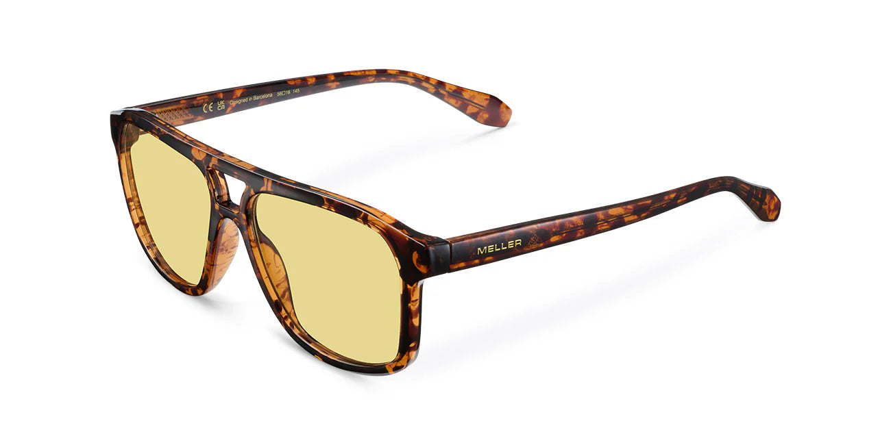 Dara tigris yellow sunglasses