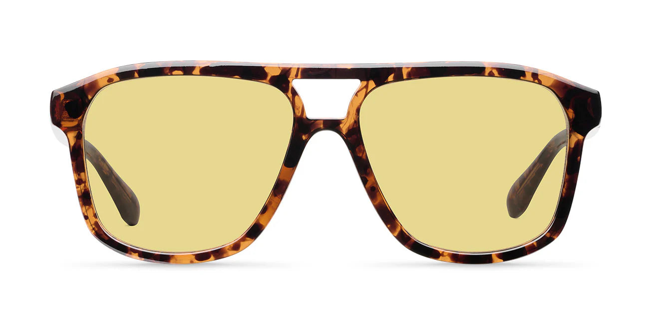 Dara tigris yellow sunglasses
