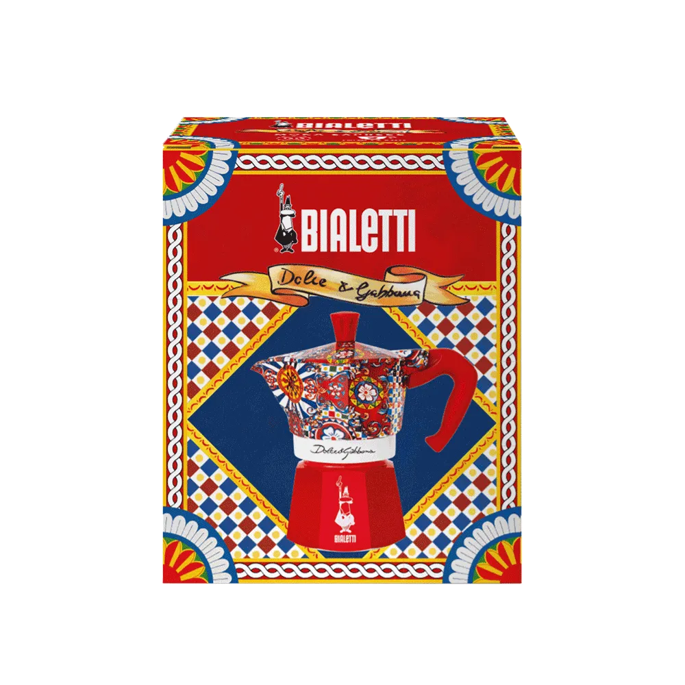 Moka Express large BIALETTI DOLCE&GABBANA