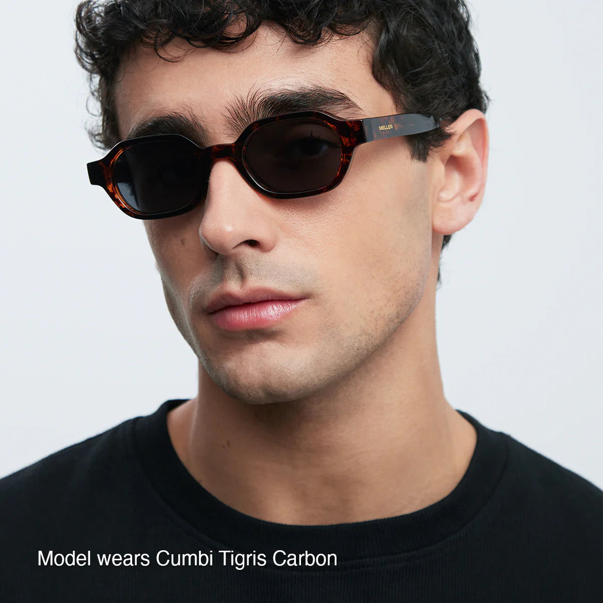 CUMBI BLACK SUNGLASSES