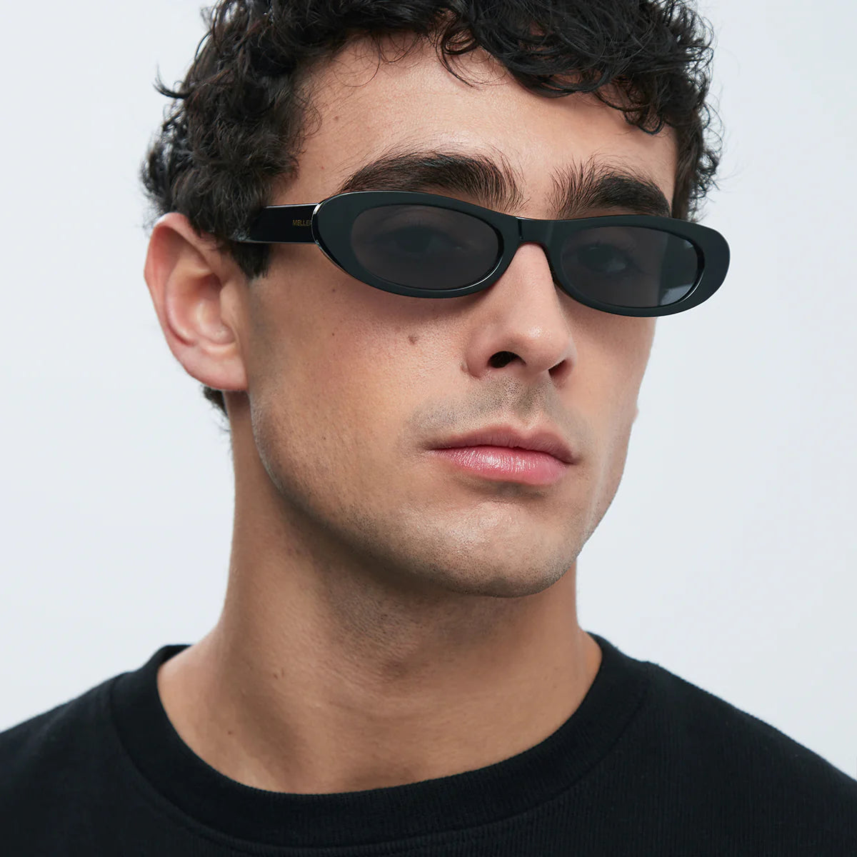 Malaika all black sunglasses