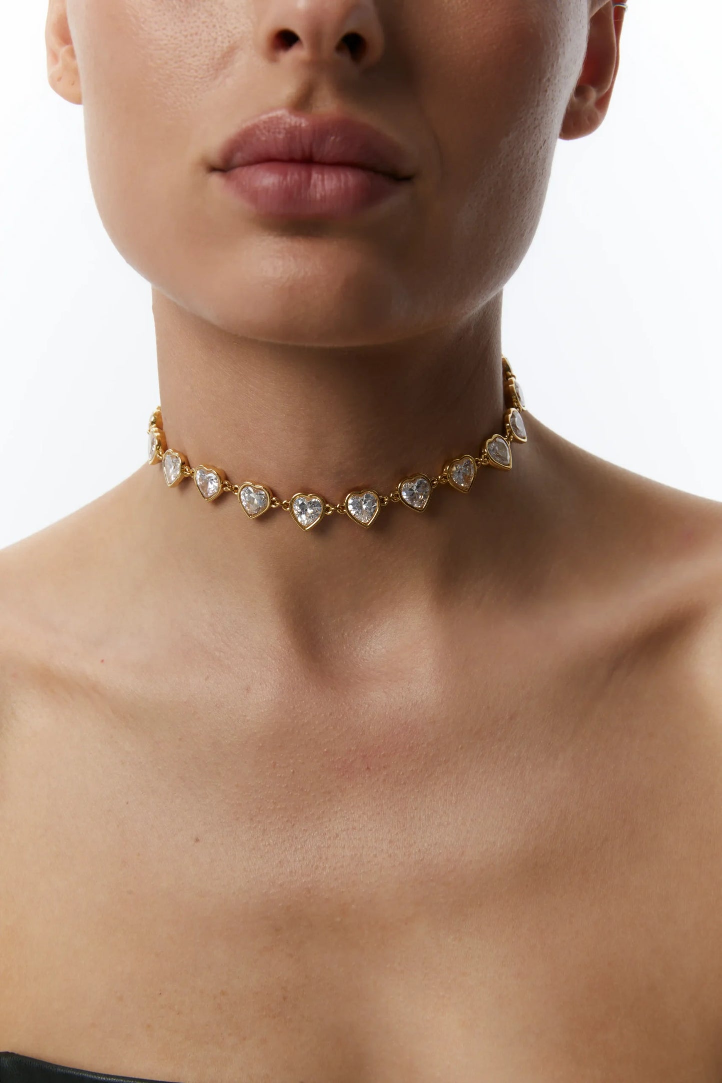 CHOKER COLD HEART GOLDEN