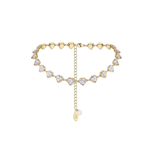 CHOKER COLD HEART GOLDEN