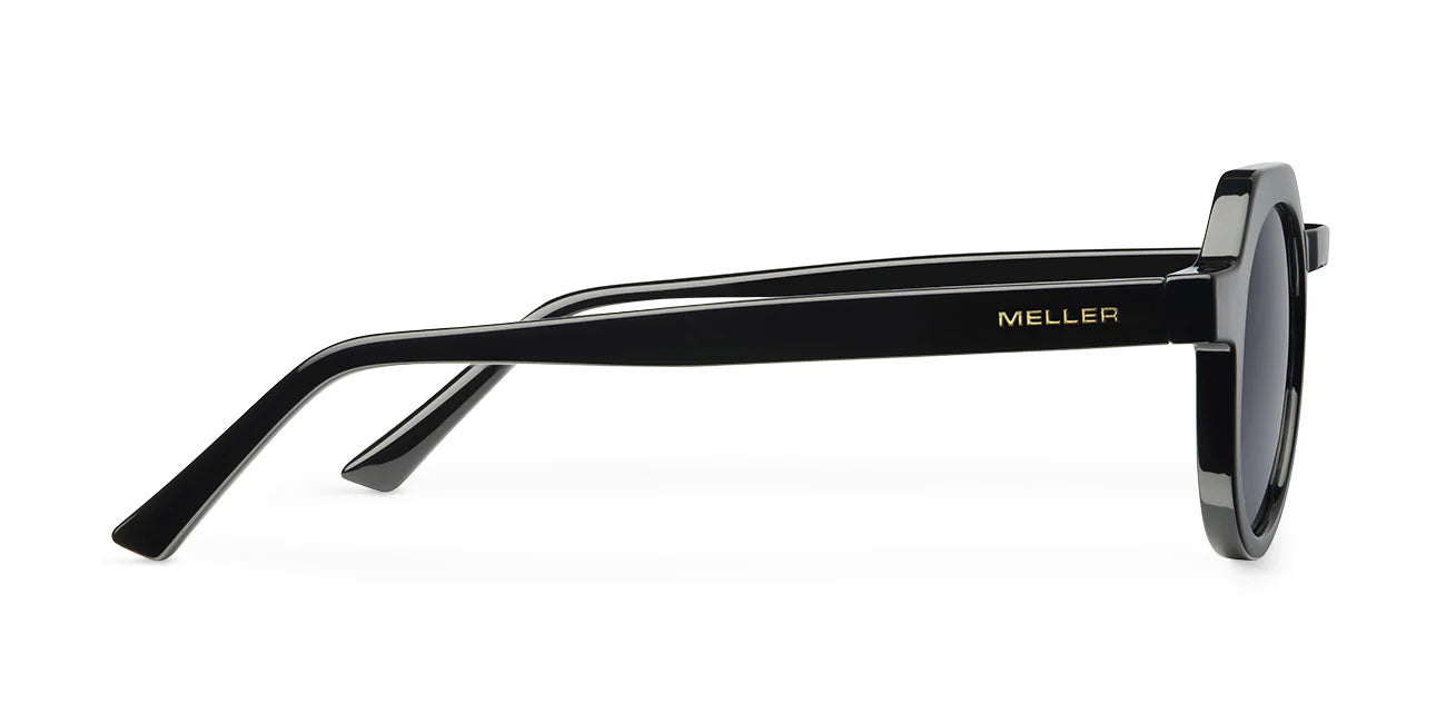 Hasan all black sunglasses
