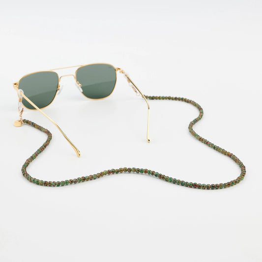Chein for sunglasses green