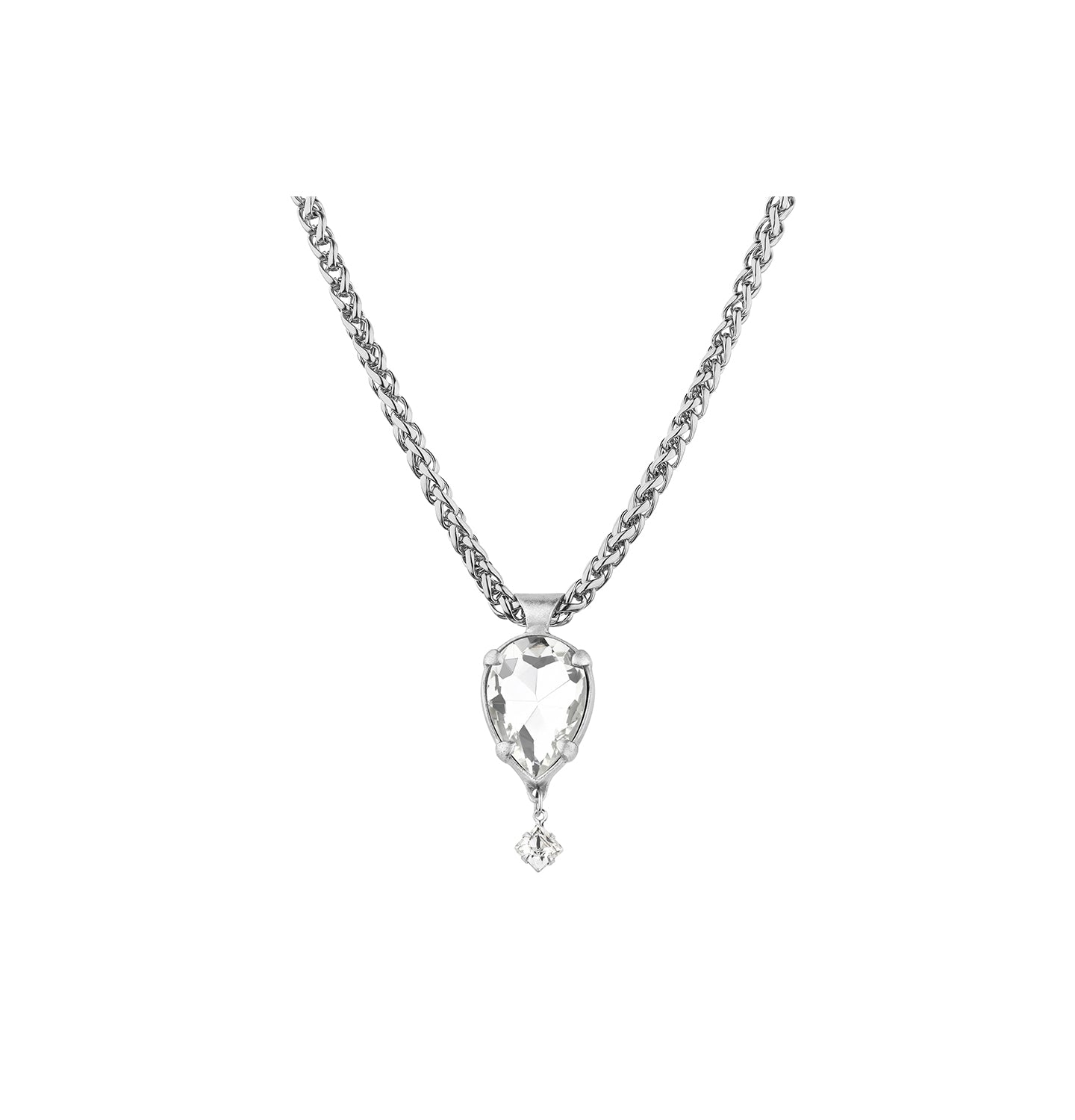 “RADIANCE” NECKLACE SILVER