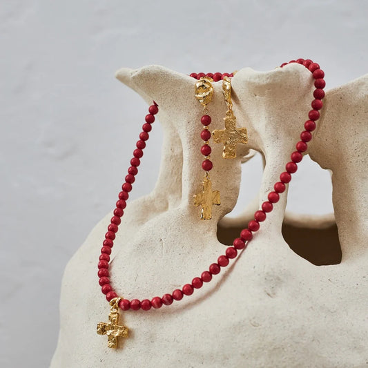 Necklace Kalyna gold