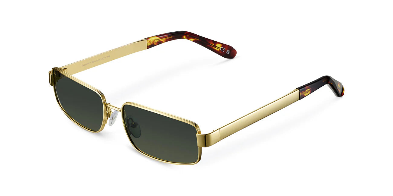 Jelani Gold Olive sunglasses