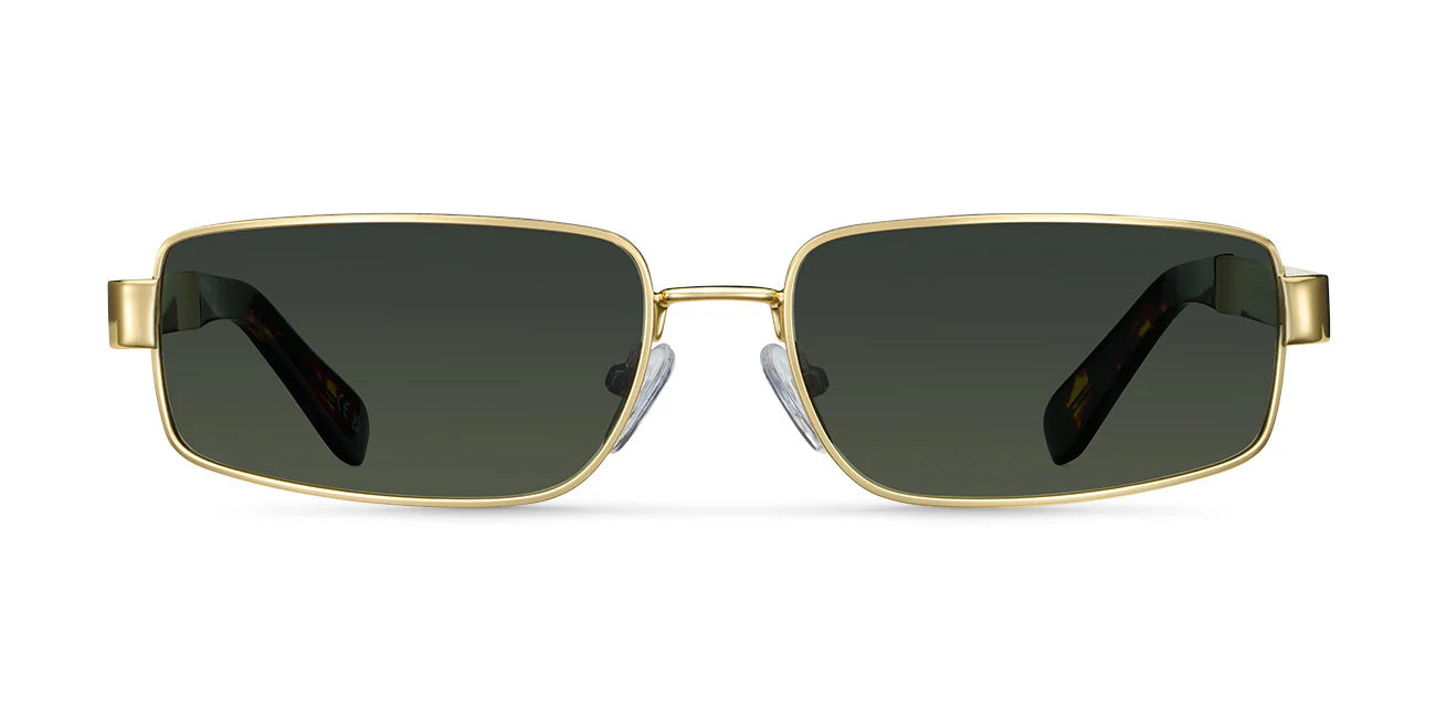 Jelani Gold Olive sunglasses