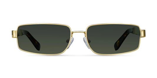 Jelani Gold Olive sunglasses
