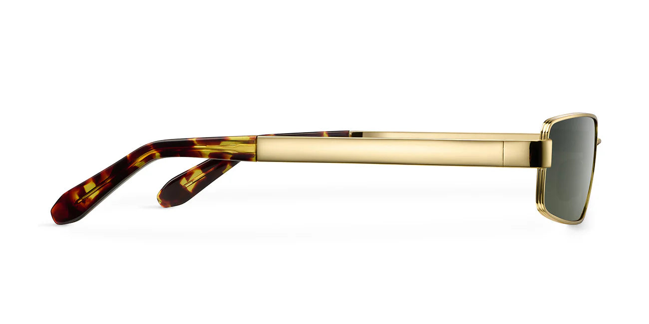 Jelani Gold Olive sunglasses