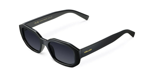 Kessia all black sunglasses