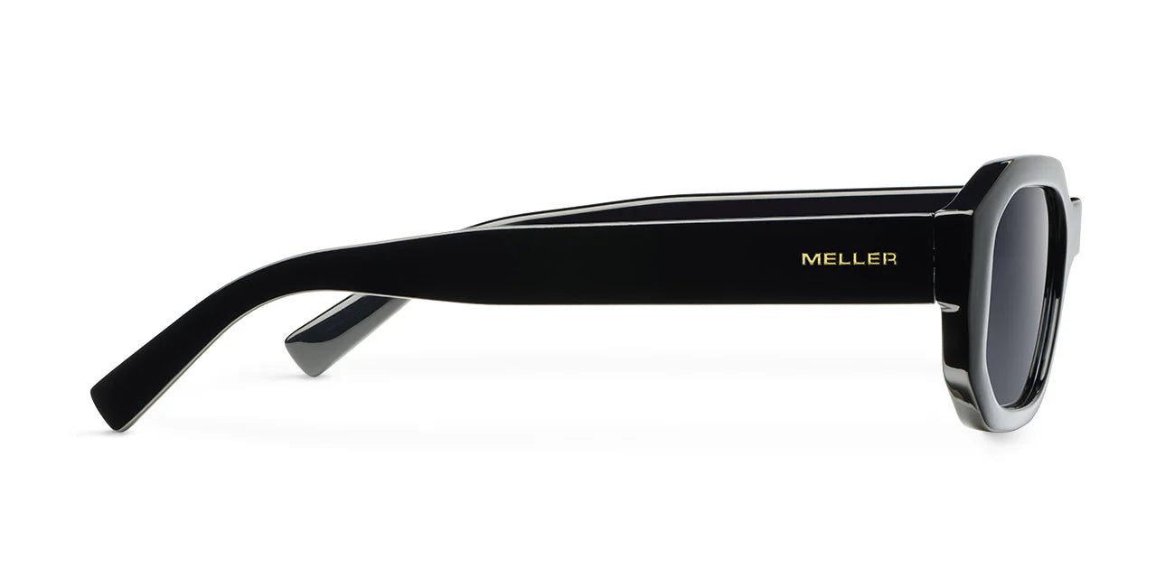 Kessia all black sunglasses
