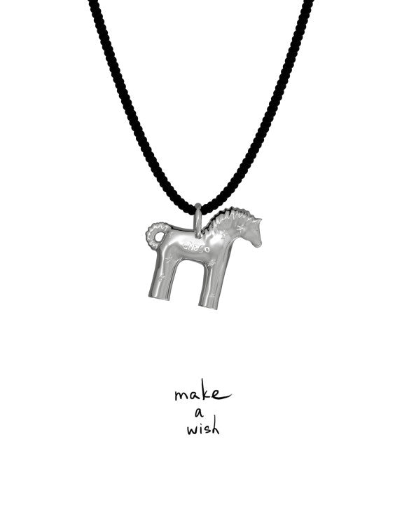 NECKLACE HORSE - MAKE A WISH