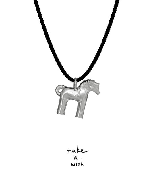 NECKLACE HORSE - MAKE A WISH