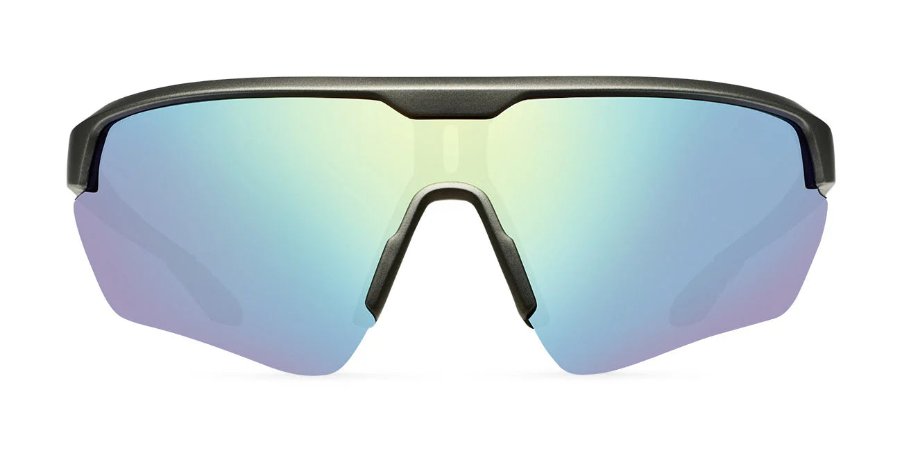 Lila led chrome sunglasses