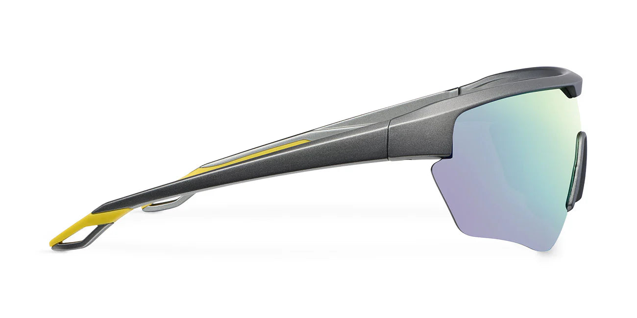 Lila led chrome sunglasses