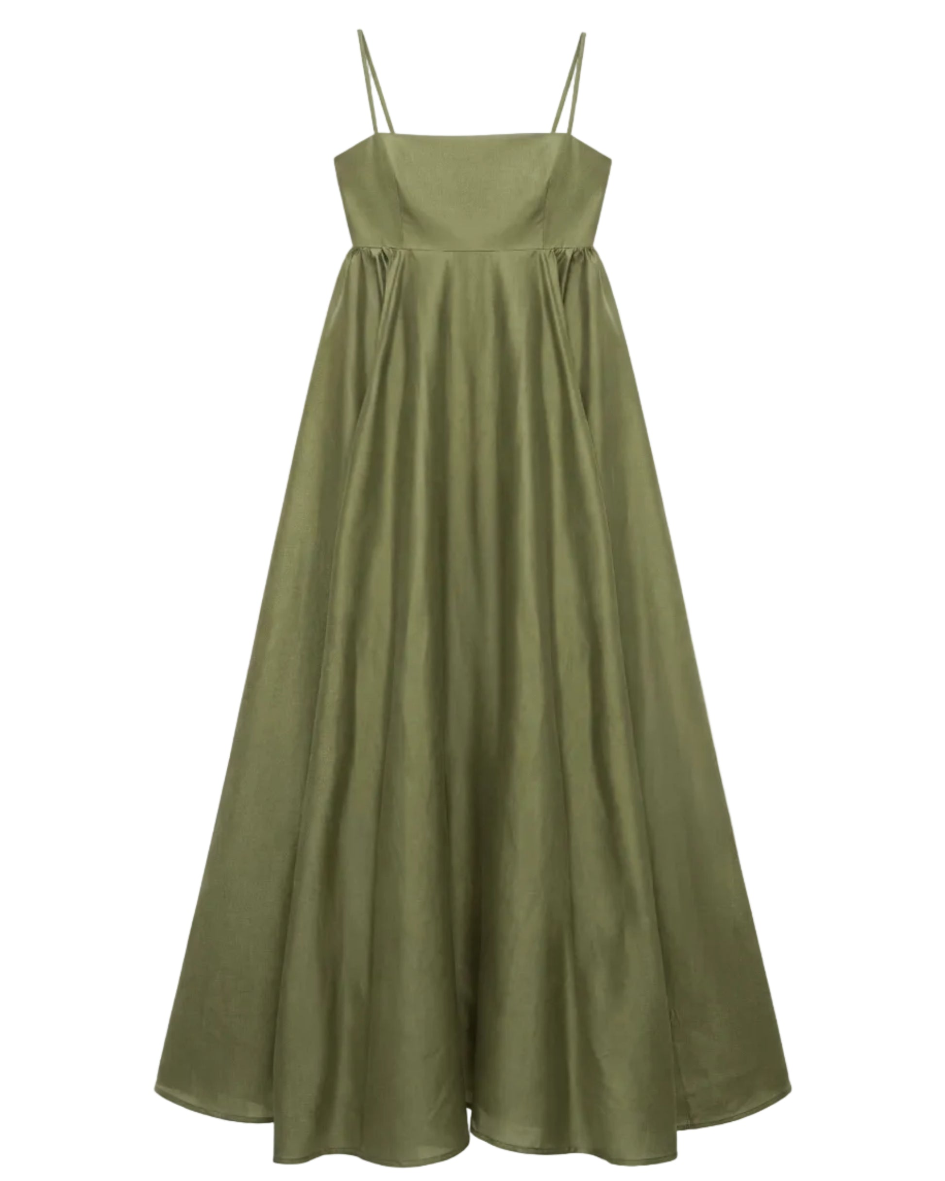 olive green sun dress Boho Floral Wrap Maxi Dress: Olive Green Cotton Summer Dress