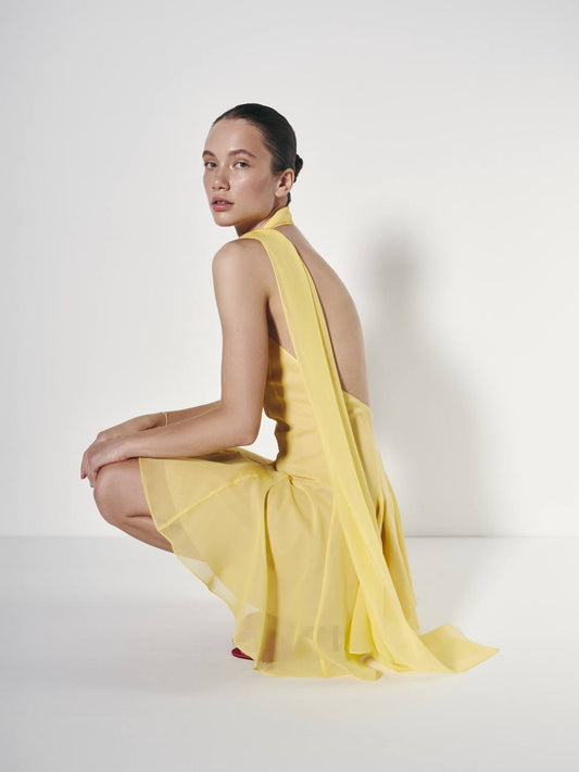 SUNNY DRESS YELLOW